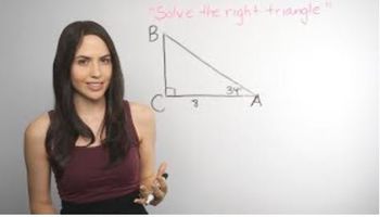 Trigonometry: Solving Right Triangles... How?