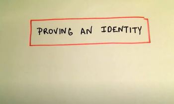 Proving an Identity, Example 1
