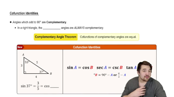 Cofunction Identities