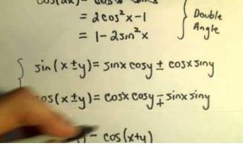 Trigonometric Identities: How to Derive / Remember Them - Part 3 of 3