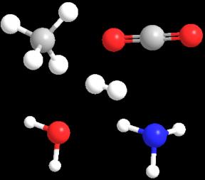 Polymerization of biomolecules on clay surfaces
