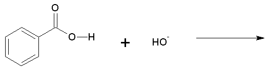 Acid-base reaction example