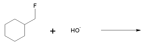 Substitution reaction example