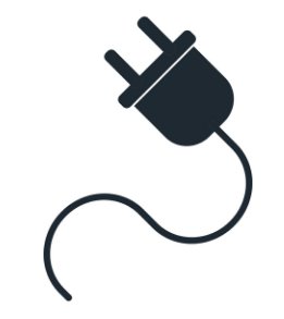 electric plug for current