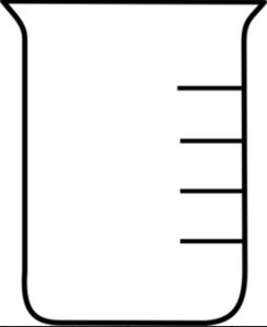 Cube representing geometric object