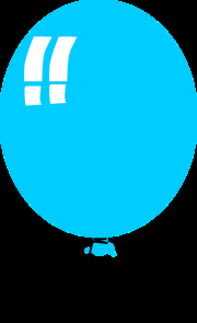 Balloon representing gas