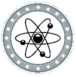 Atomic model illustration