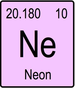 Octet rule illustrated with electron shells