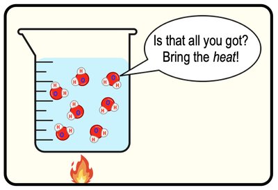 Thermal energy in hot coffee vs. swimming pool