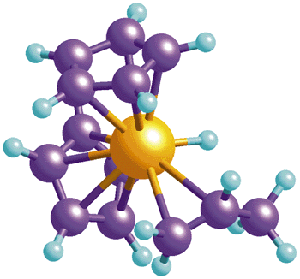 Complex molecule model