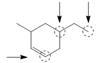 Conversion of electron dot, Lewis, and bondline structures